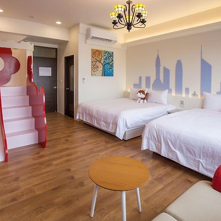 Township Small Building B&B Dongshan  Extérieur photo