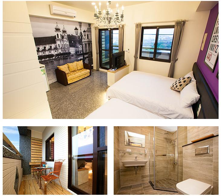 Township Small Building B&B Dongshan  Extérieur photo